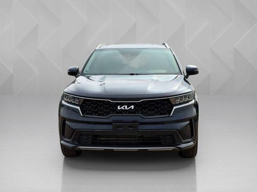 Gravity Blue 2022 Kia Sorento Hybrid S