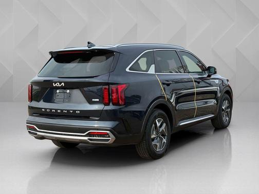 Gravity Blue 2022 Kia Sorento Hybrid S