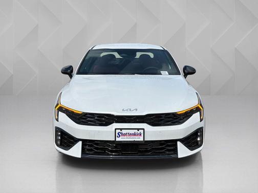 Snow White Pearl 2026 Kia K5 GT-Line