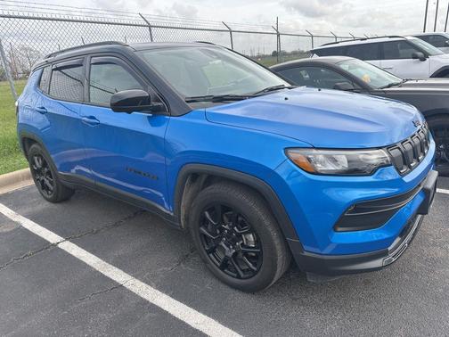 2022 Jeep Compass Latitude