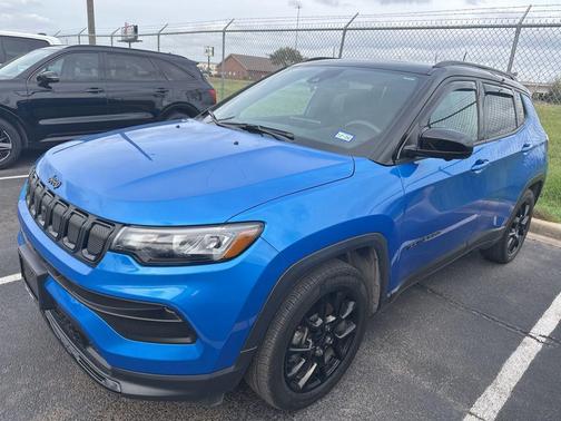 2022 Jeep Compass Latitude