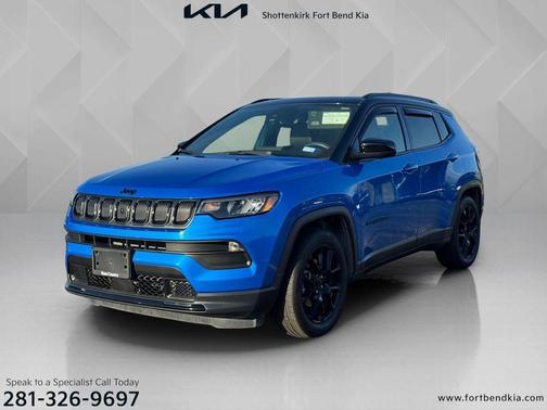 2022 Jeep Compass Latitude