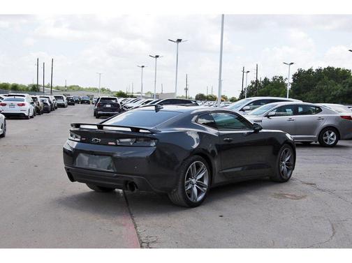 Nightfall Gray Metallic 2016 Chevrolet Camaro 2SS