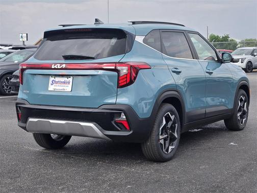 2026 Kia Seltos EX