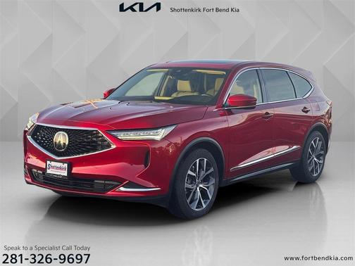 2022 Acura MDX Technology Package