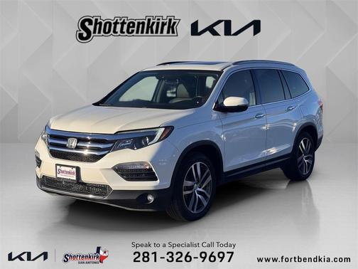 2017 Honda Pilot Elite