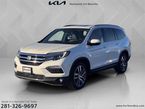 2017 Honda Pilot Elite