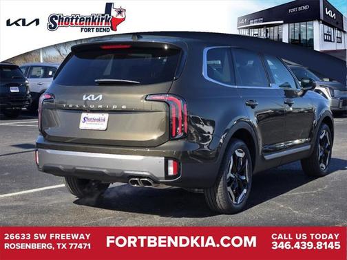2025 Kia Telluride EX
