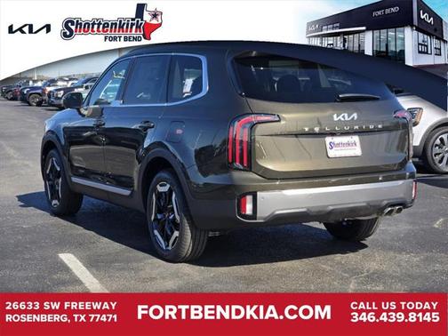 2025 Kia Telluride EX