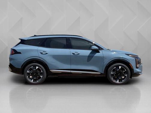 Heritage Blue 2026 Kia Sportage Hybrid SX-Prestige