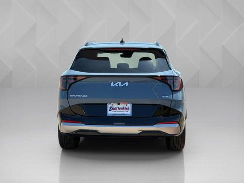 Heritage Blue 2026 Kia Sportage Hybrid SX-Prestige