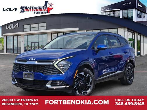 2023 Kia Sportage SX-Prestige