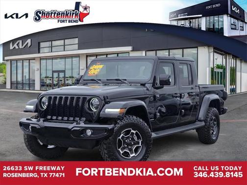 2023 Jeep Gladiator High Altitude 4x4
