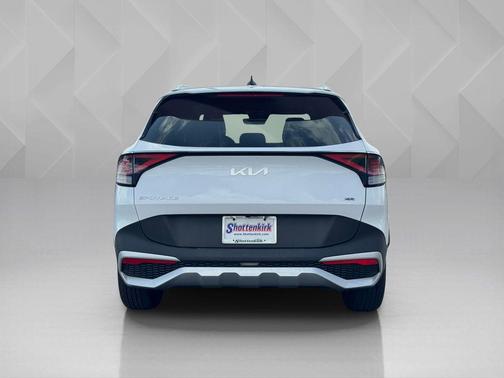 2025 Kia Sportage EX