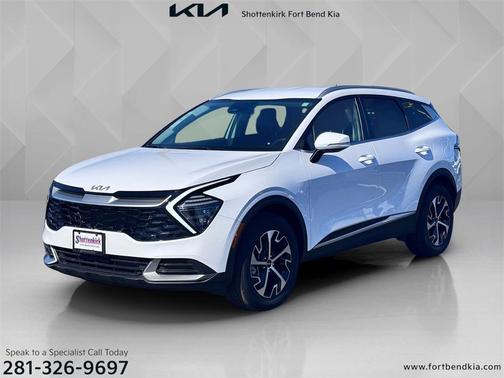 2025 Kia Sportage EX