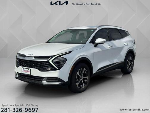 2025 Kia Sportage EX