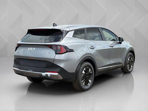 Gray 2026 Kia Sportage Hybrid LX