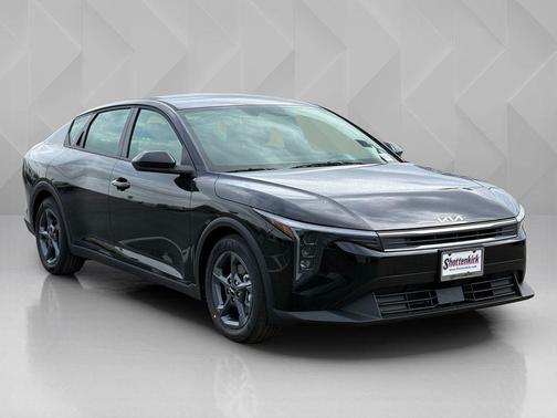 Aurora Black 2026 Kia K4 LXS