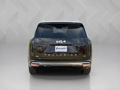 Ebony Black 2027 Kia Telluride Hybrid SX-Prestige
