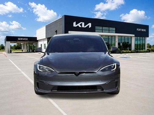 Gray 2022 Tesla Model S Base
