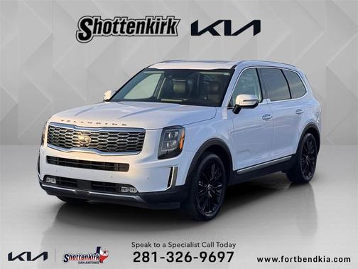 2021 Kia Telluride SX