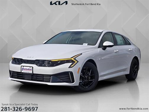 2026 Kia K5 LXS