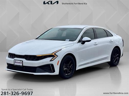 2026 Kia K5 LXS