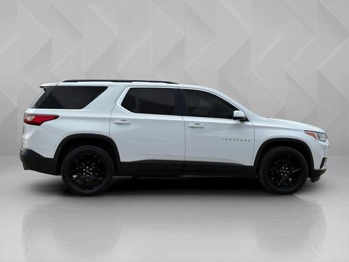 Summit White 2019 Chevrolet Traverse LT Leather