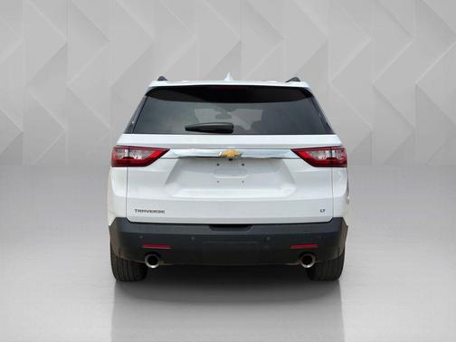 Summit White 2019 Chevrolet Traverse LT Leather