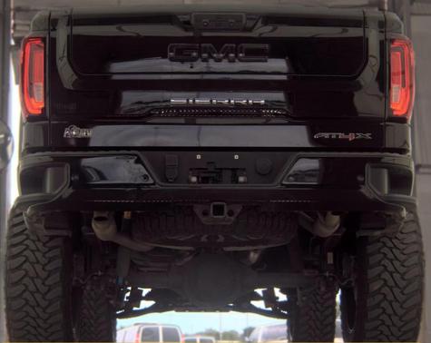 Onyx Black 2023 GMC Sierra 1500 AT4X