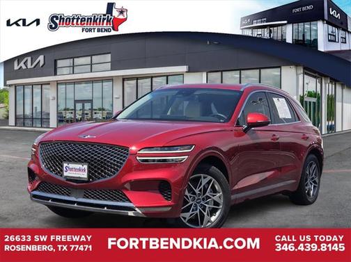 2023 Genesis GV70 2.5T AWD