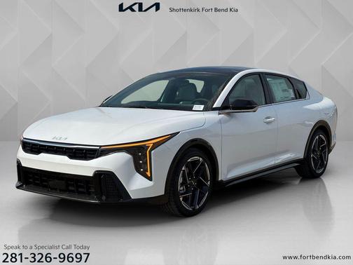 Snow White 2026 Kia K4 GT-Line