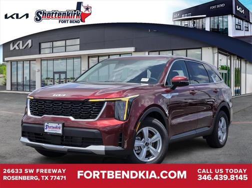 2025 Kia Sorento LX