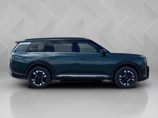 Jade Green 2027 Kia Telluride Hybrid EX