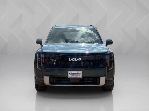 Jade Green 2027 Kia Telluride Hybrid EX