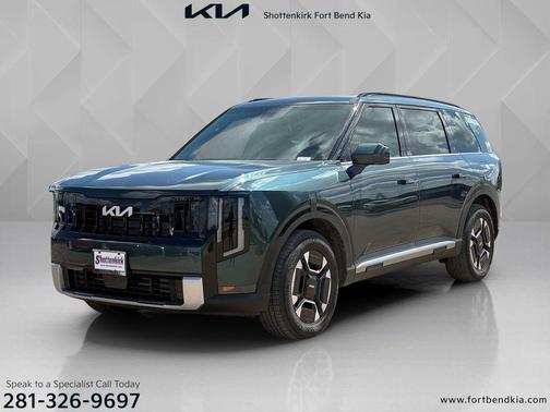 Jade Green 2027 Kia Telluride Hybrid EX
