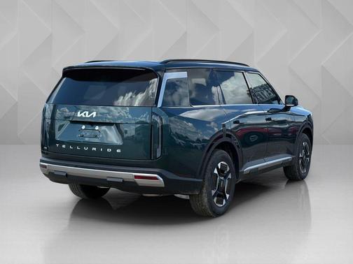 Jade Green 2027 Kia Telluride Hybrid EX