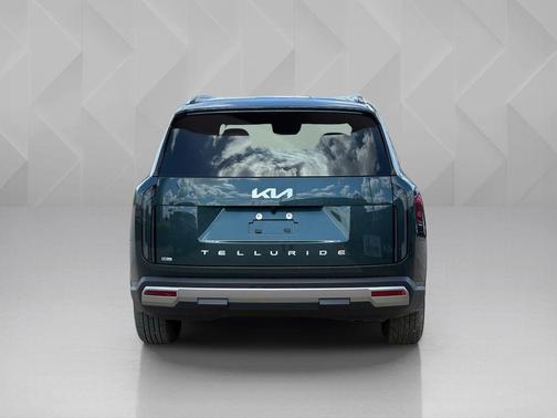 Jade Green 2027 Kia Telluride Hybrid EX