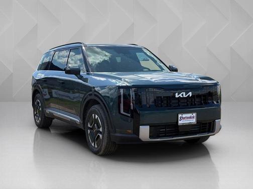 Jade Green 2027 Kia Telluride Hybrid EX