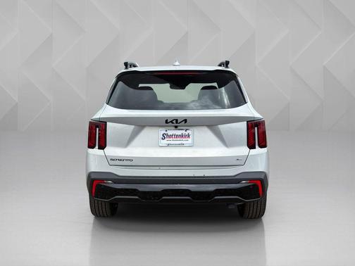Ivory Silver 2026 Kia Sorento SX