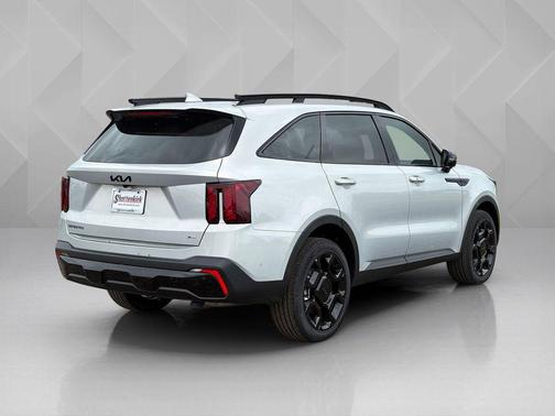Ivory Silver 2026 Kia Sorento SX