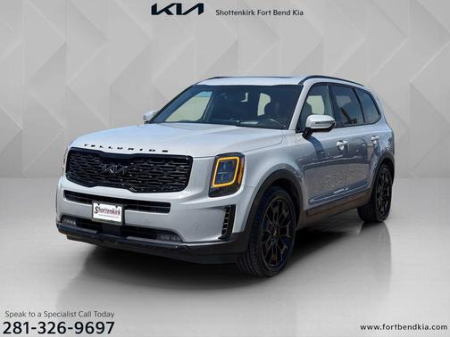 2022 Kia Telluride SX