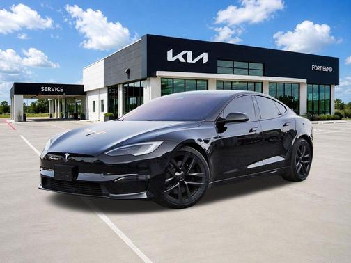 Solid Black 2022 Tesla Model S Base