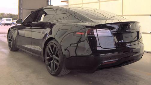 Solid Black 2022 Tesla Model S Base