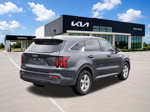 Gravity Grey 2023 Kia Sorento LX