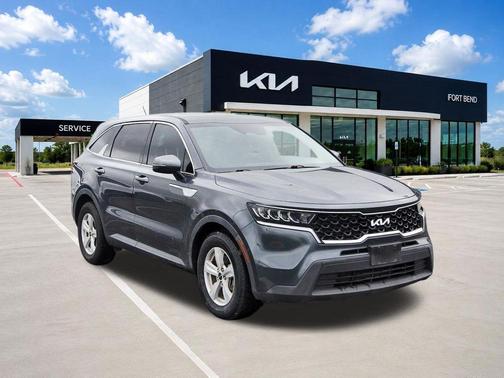 Gravity Grey 2023 Kia Sorento LX