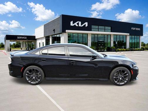 Pitch Black Clearcoat 2023 Dodge Charger R/T