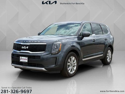 Gravity Grey 2022 Kia Telluride LX