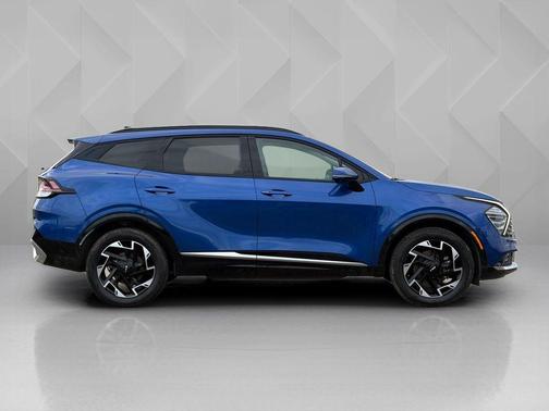 Sapphire Blue 2023 Kia Sportage SX-Prestige