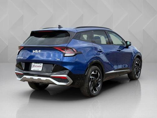 Sapphire Blue 2023 Kia Sportage SX-Prestige